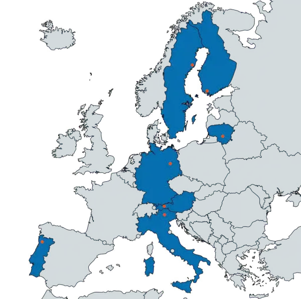 AI2PI Work Package Structure